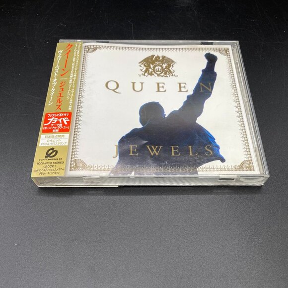 TOCP-67318 Queen Jewels Remastered CD w/ OBI 2004 - Picture 2 of 7